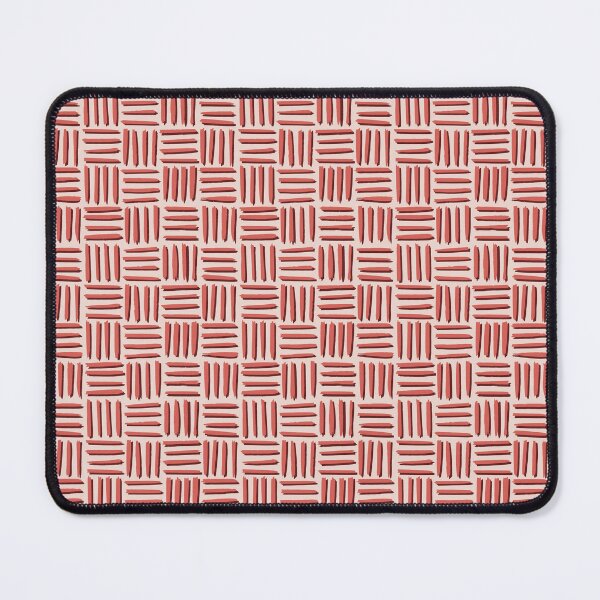 Item preview, Brush Stoke Basket Weave Raspberry Blush - Benjamin Moore 2023 Color of the Year designed and sold by LoreliDesigns.