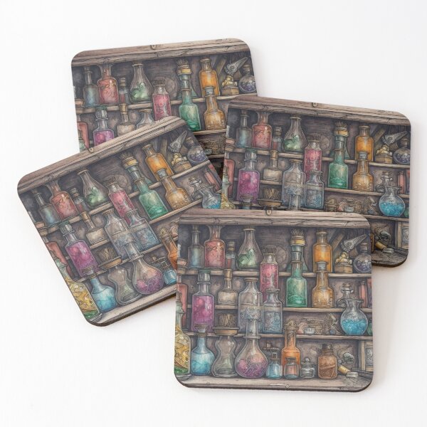 Item preview, Potions Witches Magick Magic designed and sold by Satorizations.