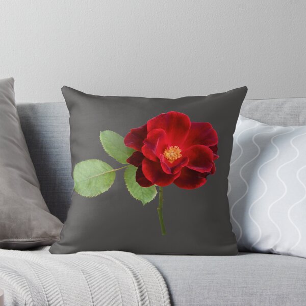 Item preview, Red rose flower stem designed and sold by KRFNatureGifts.