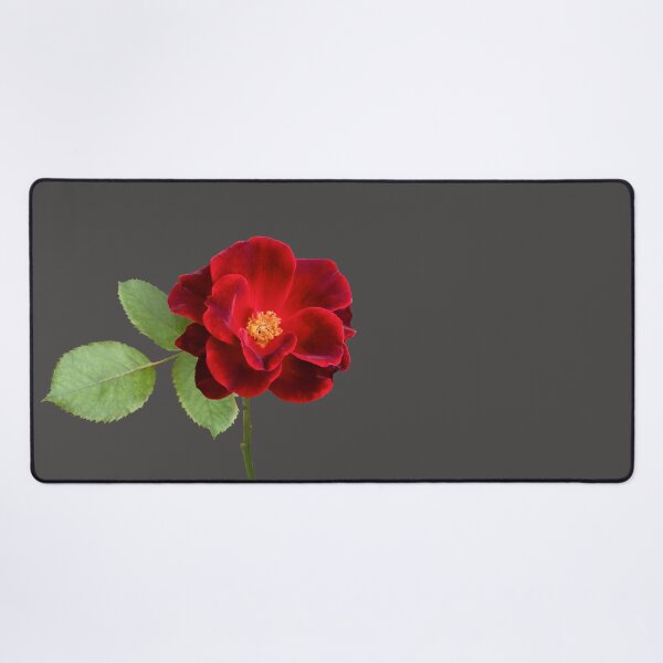 Item preview, Red rose flower stem designed and sold by KRFNatureGifts.