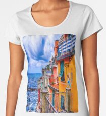 Shutter Blind Island Women's Premium T-Shirt