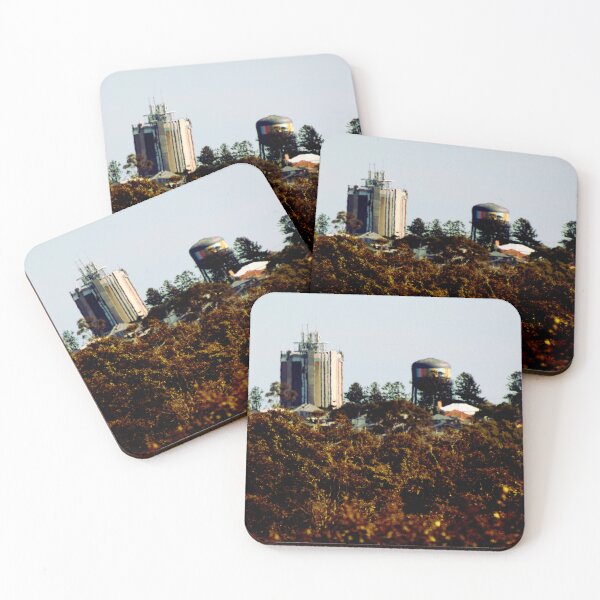 Item preview, Towers of Manly, Brisbane, Photographed from Thorneside designed and sold by Geoff Treagus.