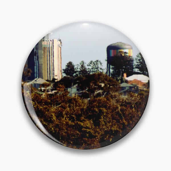 Item preview, Towers of Manly, Brisbane, Photographed from Thorneside designed and sold by Geoff Treagus.
