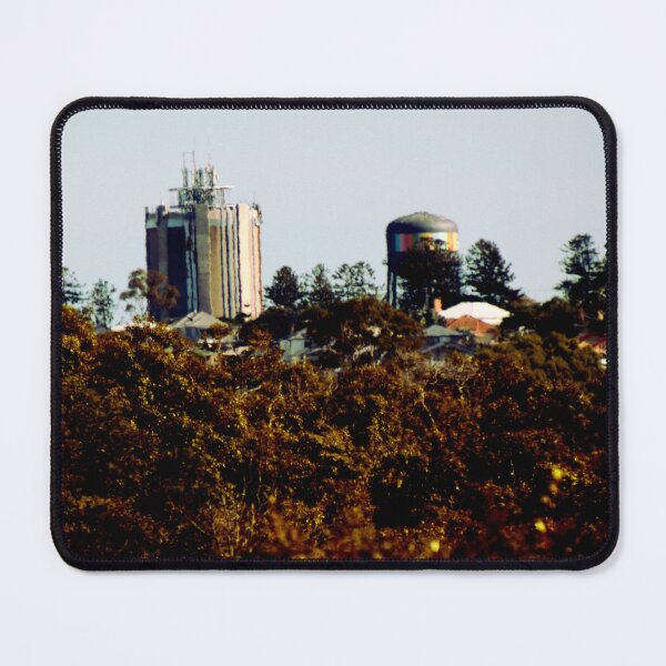 Item preview, Towers of Manly, Brisbane, Photographed from Thorneside designed and sold by Geoff Treagus.