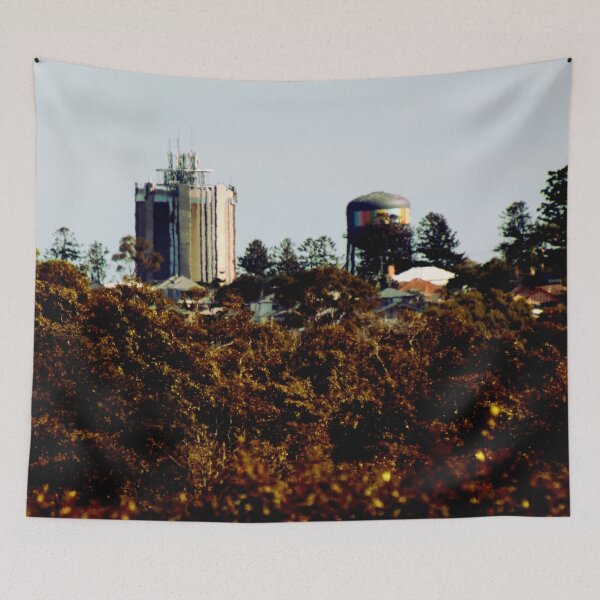 Item preview, Towers of Manly, Brisbane, Photographed from Thorneside designed and sold by Geoff Treagus.
