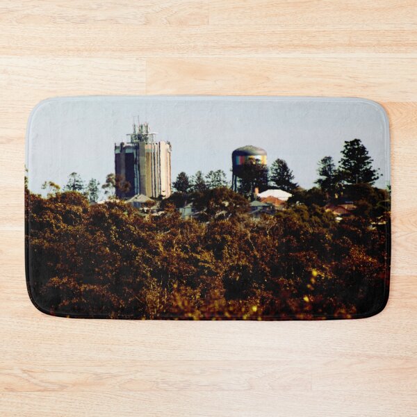 Item preview, Towers of Manly, Brisbane, Photographed from Thorneside designed and sold by Geoff Treagus.