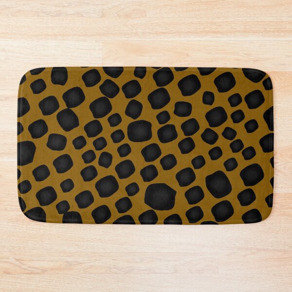 Item preview, Black Dots: A Moody Background Design designed and sold by DreamPrint Collective.