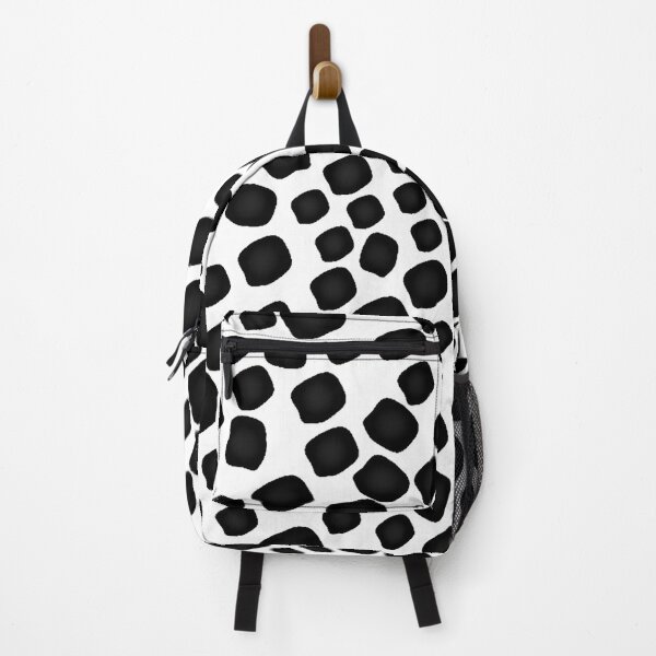 Item preview, Black Dots: A Moody Background Design designed and sold by DreamPrint Collective.