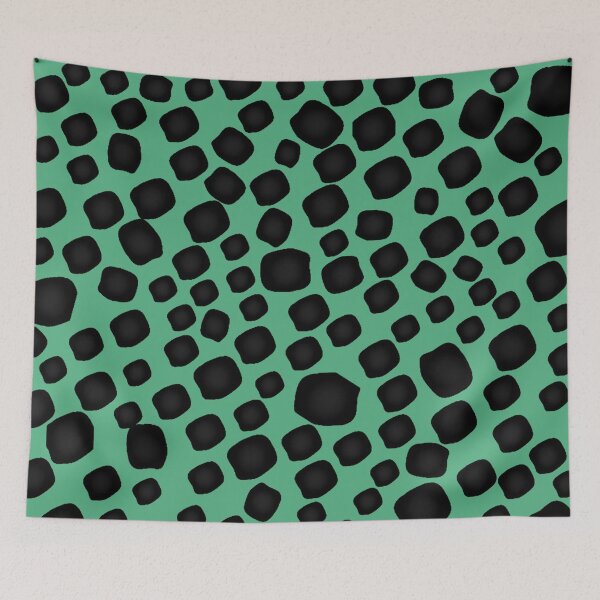 Item preview, Black Dots: A Moody Background Design designed and sold by DreamPrint Collective.