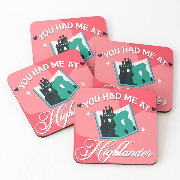 Item preview, You Had Me at Highlander designed and sold by aloeromance.