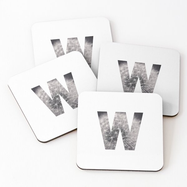Item preview, Spring Letter W designed and sold by iNeedLetters.