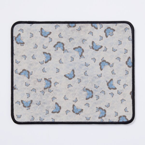 Item preview, Butterfly Life Abundantly Blue Brown Cream Encouraging Reminder designed and sold by Eclectry.