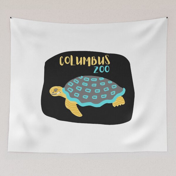 Item preview, TORTUGAS MARINAS EN EL ZOO DE COLUMBUS designed and sold by domingologa.