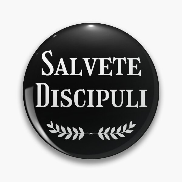 Artikelvorschau, Salvete Discipuli - Hallo Latein-Studenten - Latein-Lehrer-Geschenk entworfen und verkauft von Sophie’s Tees.