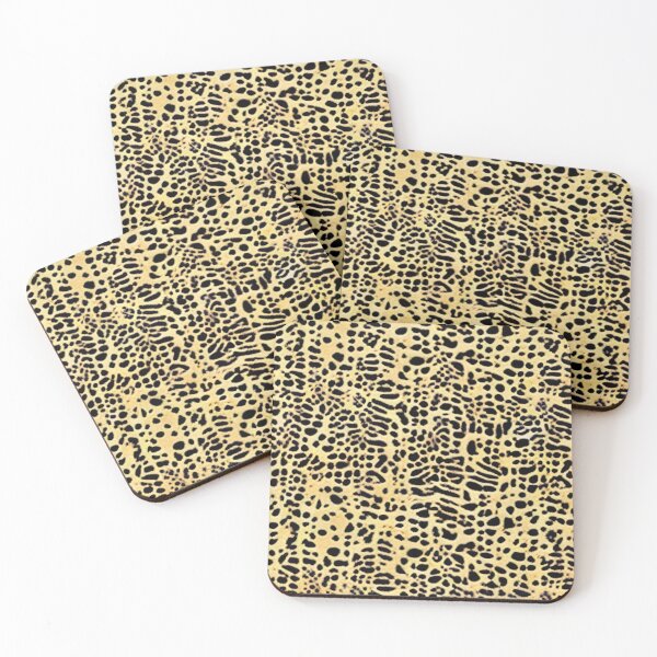 Item preview, Abstract Black and Tan Spotted Pattern designed and sold by calibrit.
