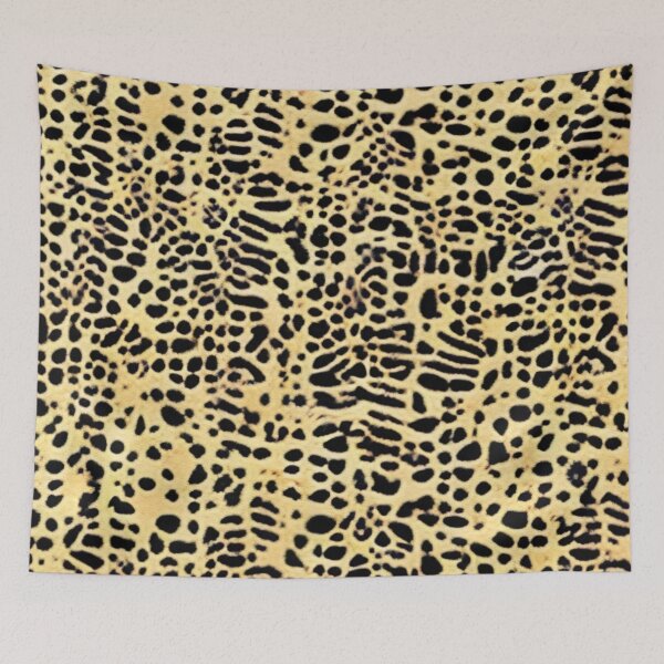 Item preview, Abstract Black and Tan Spotted Pattern designed and sold by calibrit.