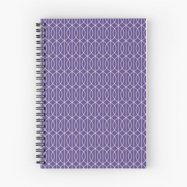 Item preview, Color of the Year 2018 - Ultra Violet - Art Deco White Edition designed and sold by stylebytara.