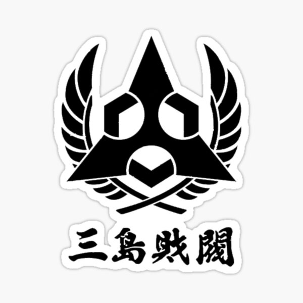 Mishima Zaibatsu Emblem Sticker