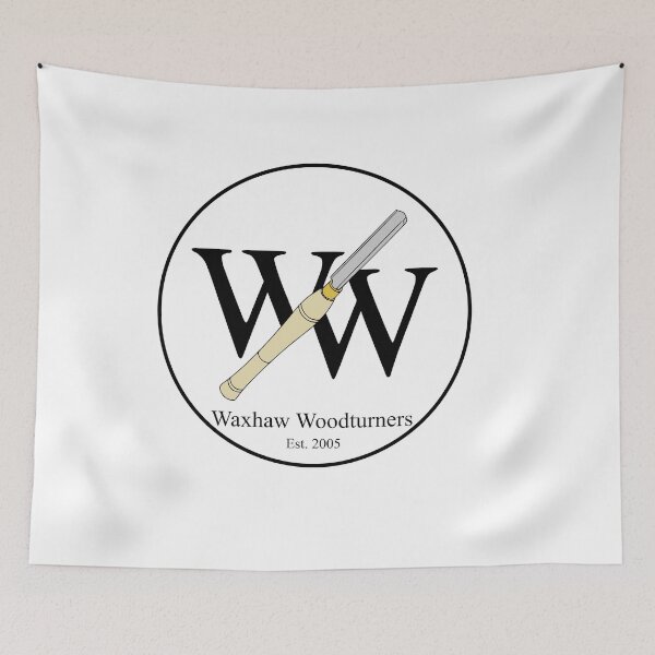Item preview, Waxhaw Woodturners Club Logo (Clear Background) designed and sold by WXWWoodturners.