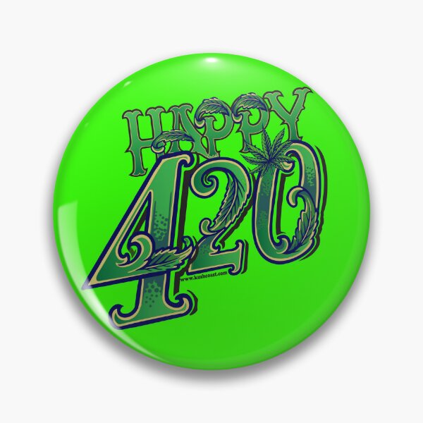 Artikelvorschau, Alles Gute zum 420 entworfen und verkauft von kushcoast.