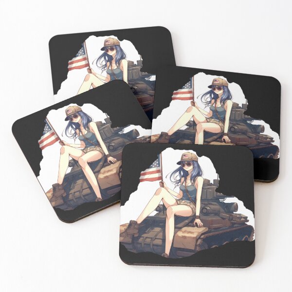 Item preview, The Armored Angel - American Anime Girl designed and sold by PoppyMonster.