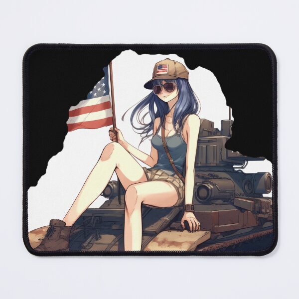 Item preview, The Armored Angel - American Anime Girl designed and sold by PoppyMonster.
