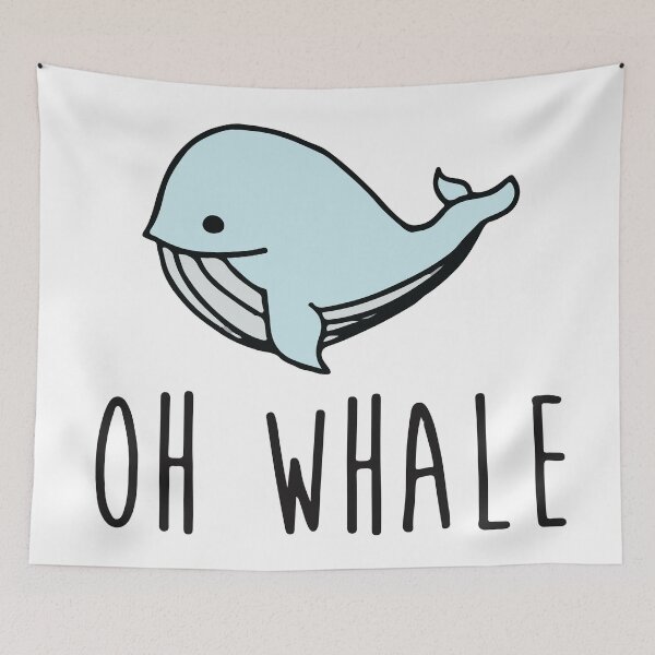 Item preview, OH WHALE designed and sold by Zntnow.
