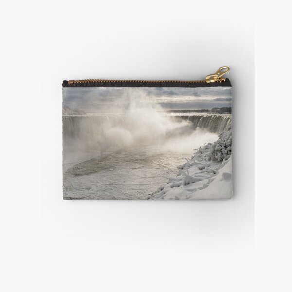 Item preview, Cold Fury - Niagara Falls Sunlit Mist designed and sold by Georgia Mizuleva.