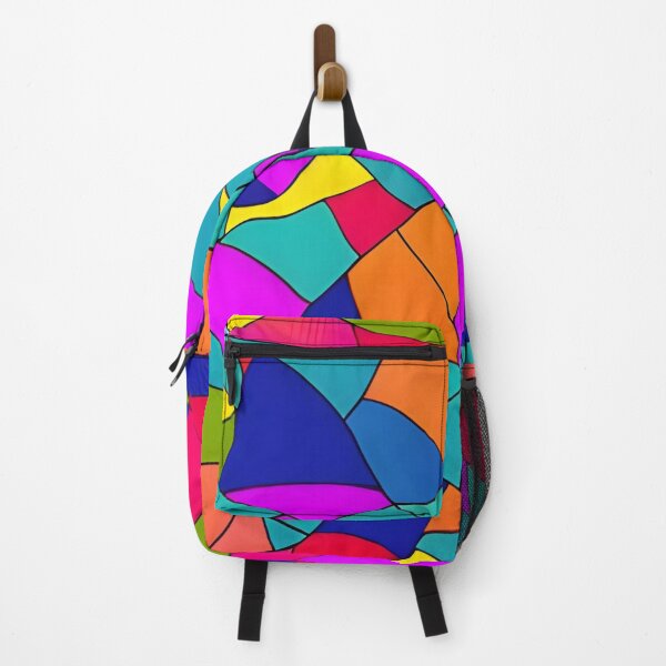 Item preview, Abstract Neon Mosaic designed and sold by calibrit.