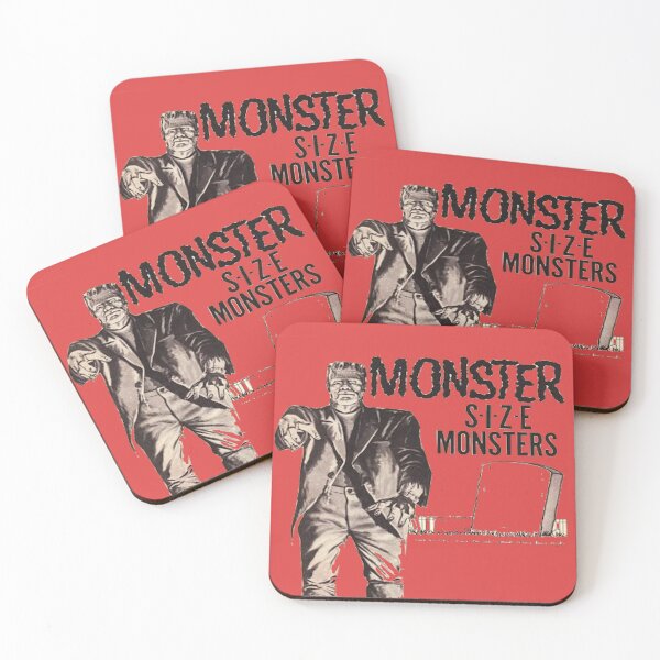 Item preview, Monster Size Frankenstein designed and sold by DukeGroovy.