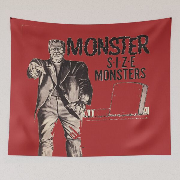 Item preview, Monster Size Frankenstein designed and sold by DukeGroovy.