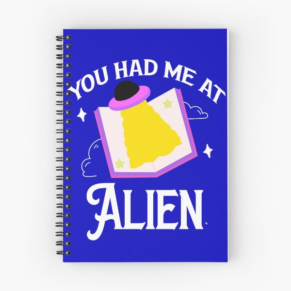 Item preview, You Had Me At Alien designed and sold by aloeromance.