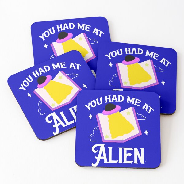 Item preview, You Had Me At Alien designed and sold by aloeromance.