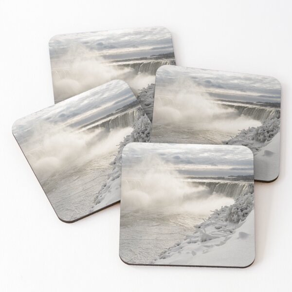Item preview, Cold Fury - Niagara Falls Sunlit Mist designed and sold by Georgia Mizuleva.
