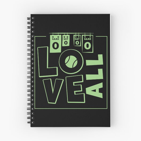 Item preview, Love All Tennis Score designed and sold by iamKaye.