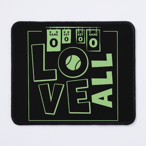 Item preview, Love All Tennis Score designed and sold by iamKaye.