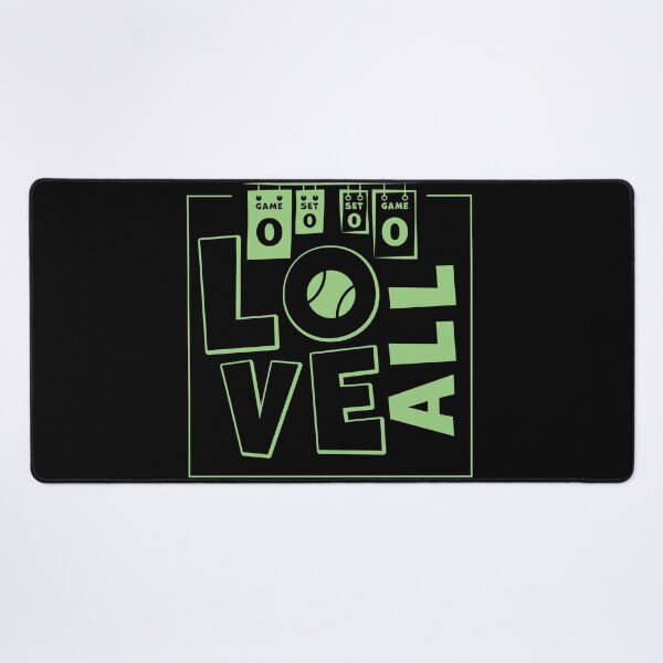 Item preview, Love All Tennis Score designed and sold by iamKaye.