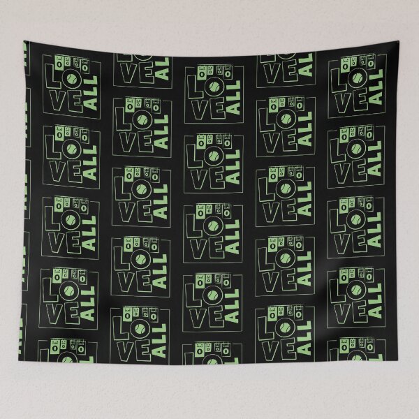 Item preview, Love All Tennis Score designed and sold by iamKaye.
