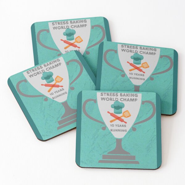 Item preview, Stress Baking World Champ designed and sold by Project Remission, LLC.