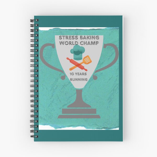 Item preview, Stress Baking World Champ designed and sold by Project Remission, LLC.