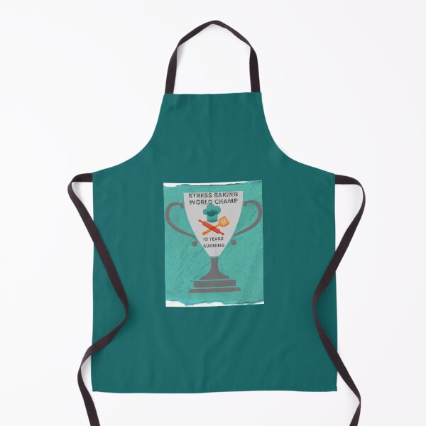 Item preview, Stress Baking World Champ designed and sold by Project Remission, LLC.