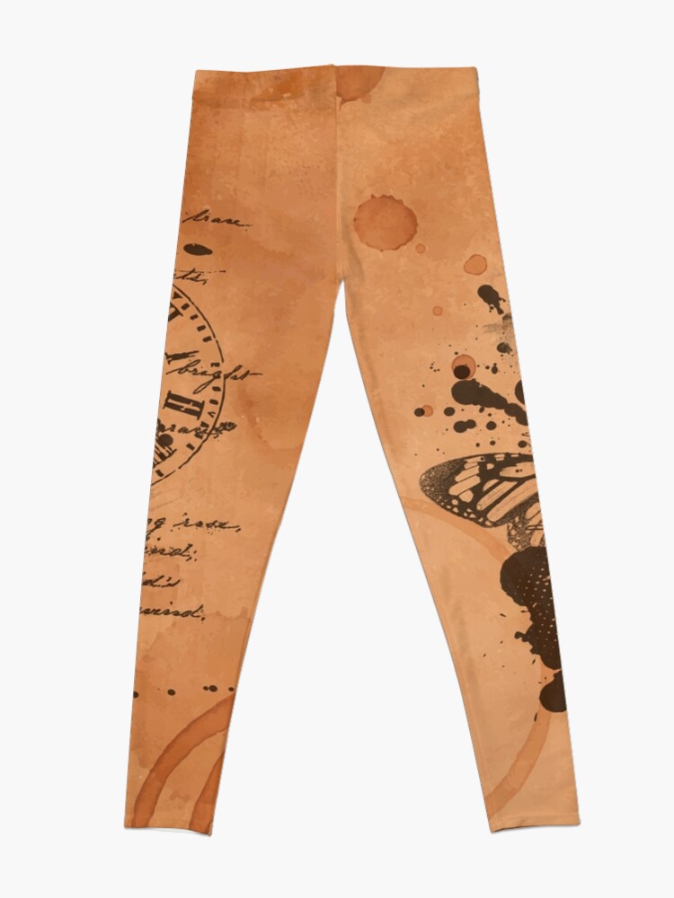 Vista alternativa de Leggings We live and breathe words