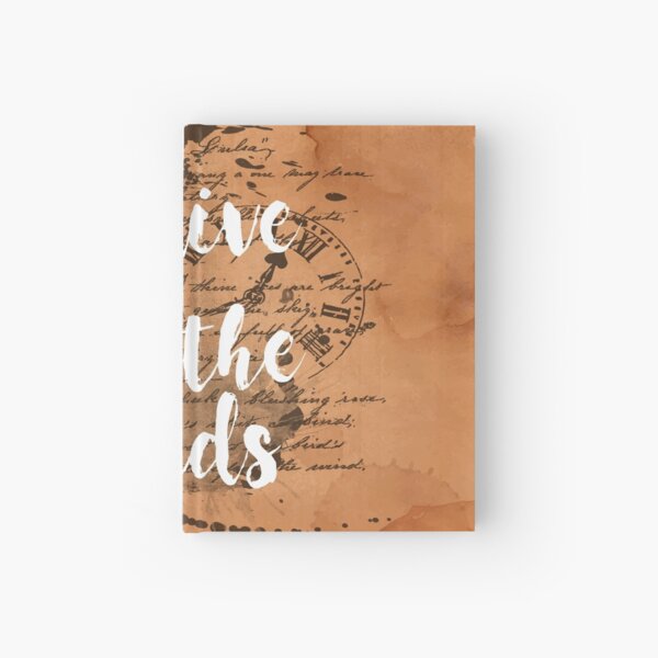 We live and breathe words Cuaderno de tapa dura