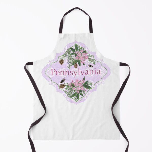 Item preview, Pennsylvania State Mountain Laurel Firefly Hemlock | Sticker, Mug, Journal, Cup designed and sold by JourneyHomeMade.