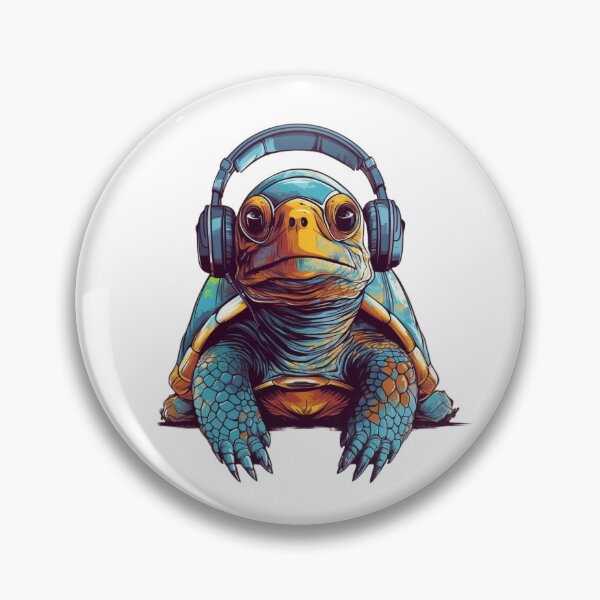 Item preview, Turtle Sticker designed and sold by HandCraftedArt.