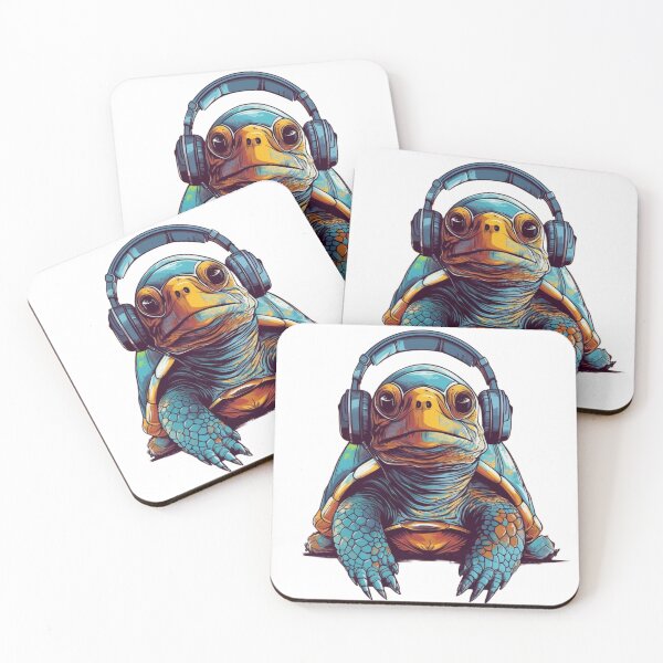 Item preview, Turtle Sticker designed and sold by HandCraftedArt.