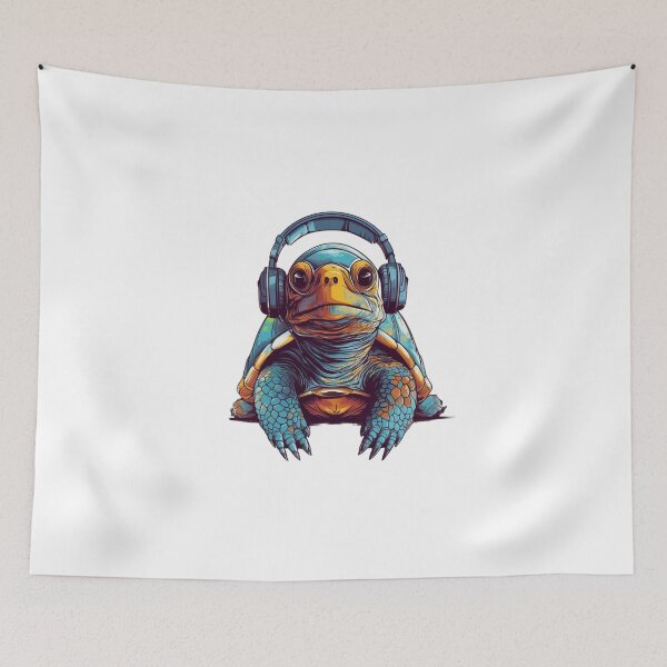 Item preview, Turtle Sticker designed and sold by HandCraftedArt.