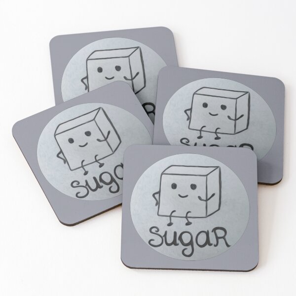 Item preview,  Cute happy square  designed and sold by Hueyhuesart.