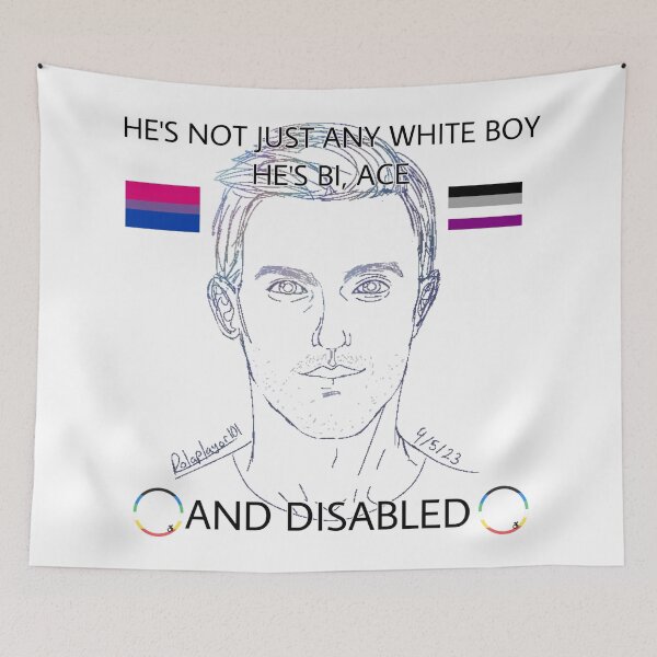 Item preview, Ethan for Asexuality Day designed and sold by Rolaplayor101.