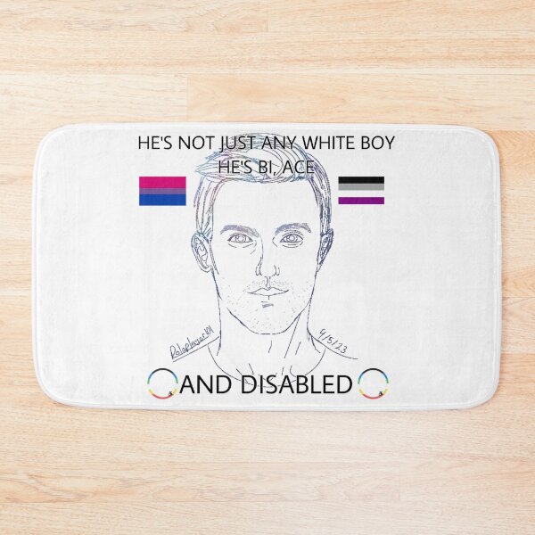 Item preview, Ethan for Asexuality Day designed and sold by Rolaplayor101.